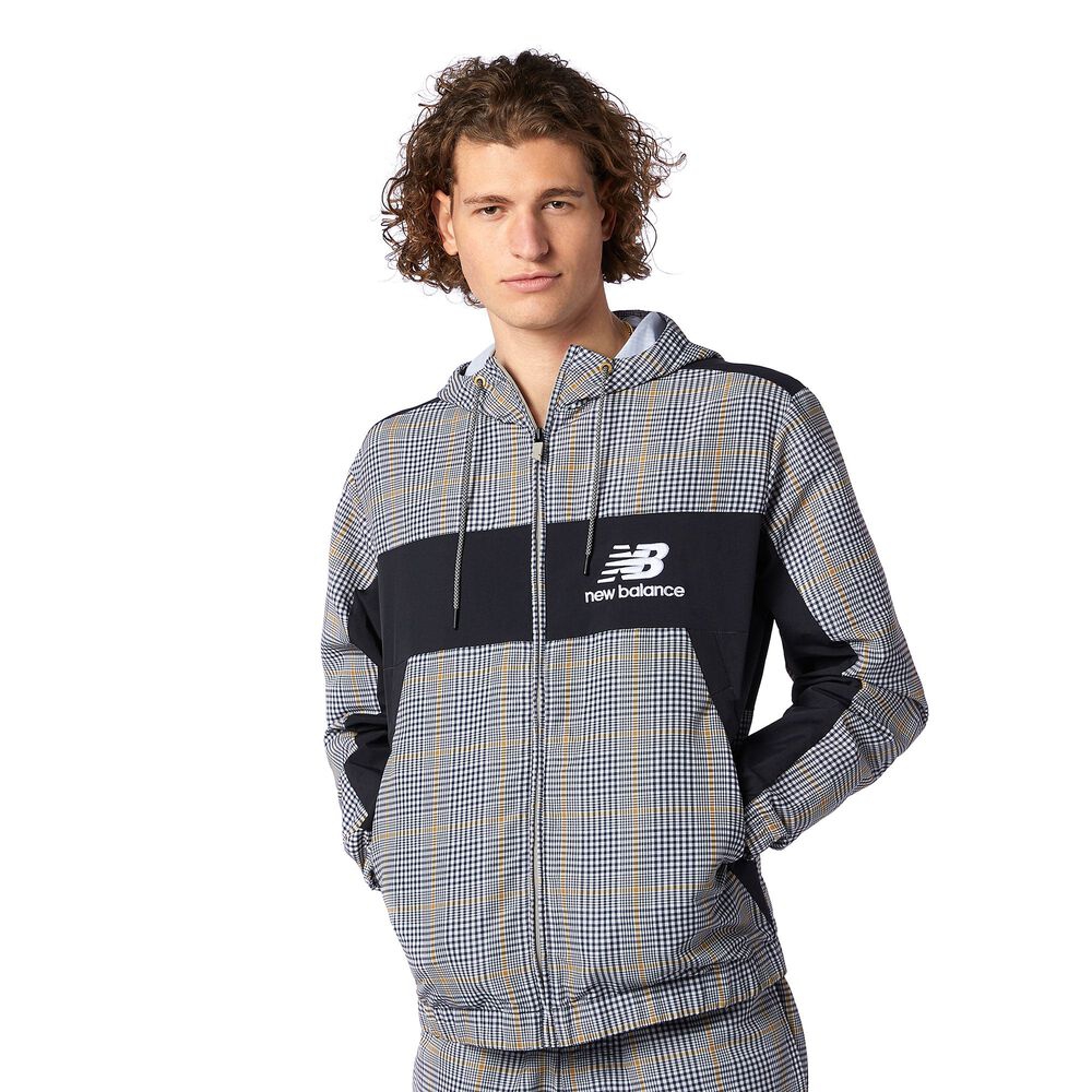 Men's New Balance Athletics Higher Learning Windbreaker AOP Jacket