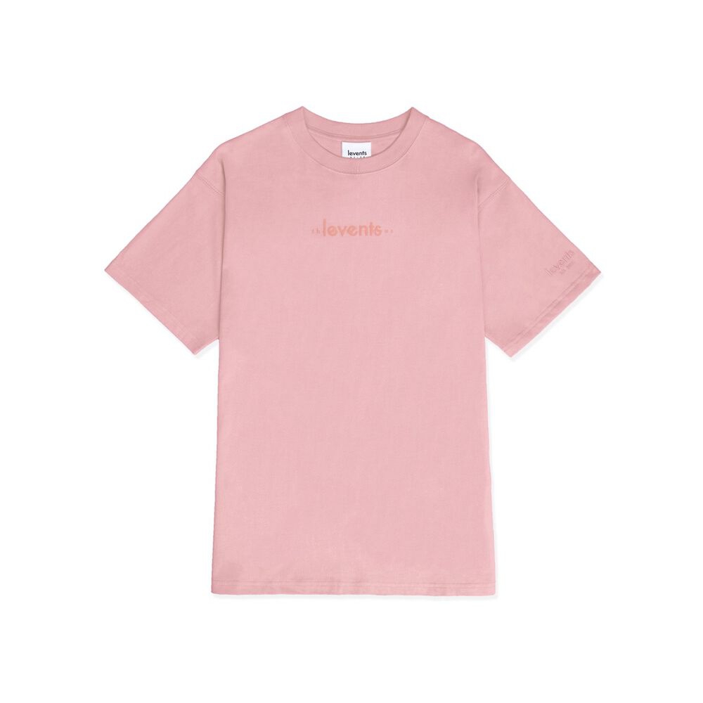 Áo Thun LEVENTS Capsule/ Pink