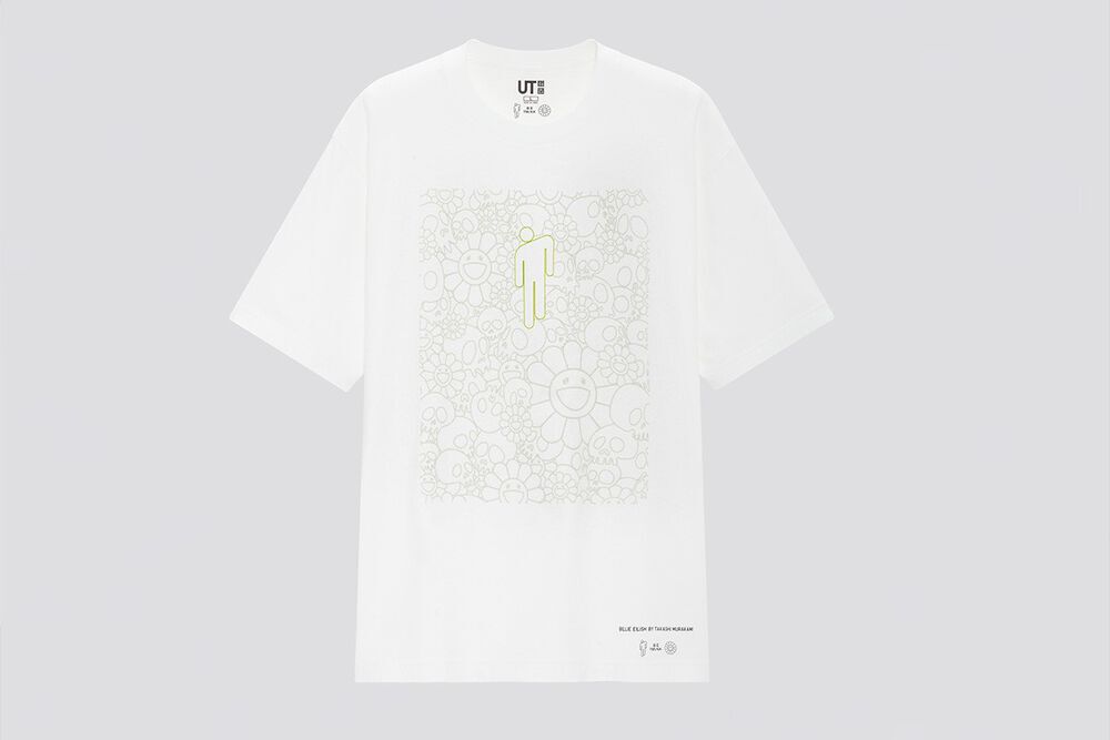 Billie Eilish and Takashi Murakami launch Uniqlo Tshirt collection