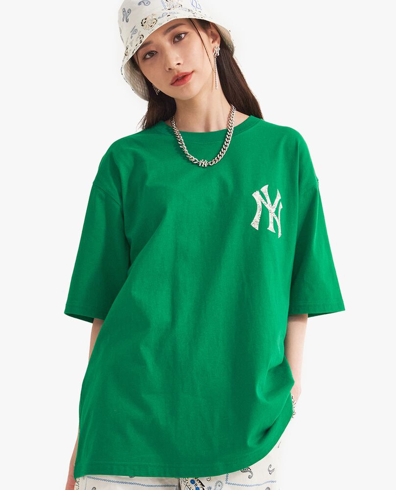 MLB] PAISLEY MEGA NY LOGO TEE