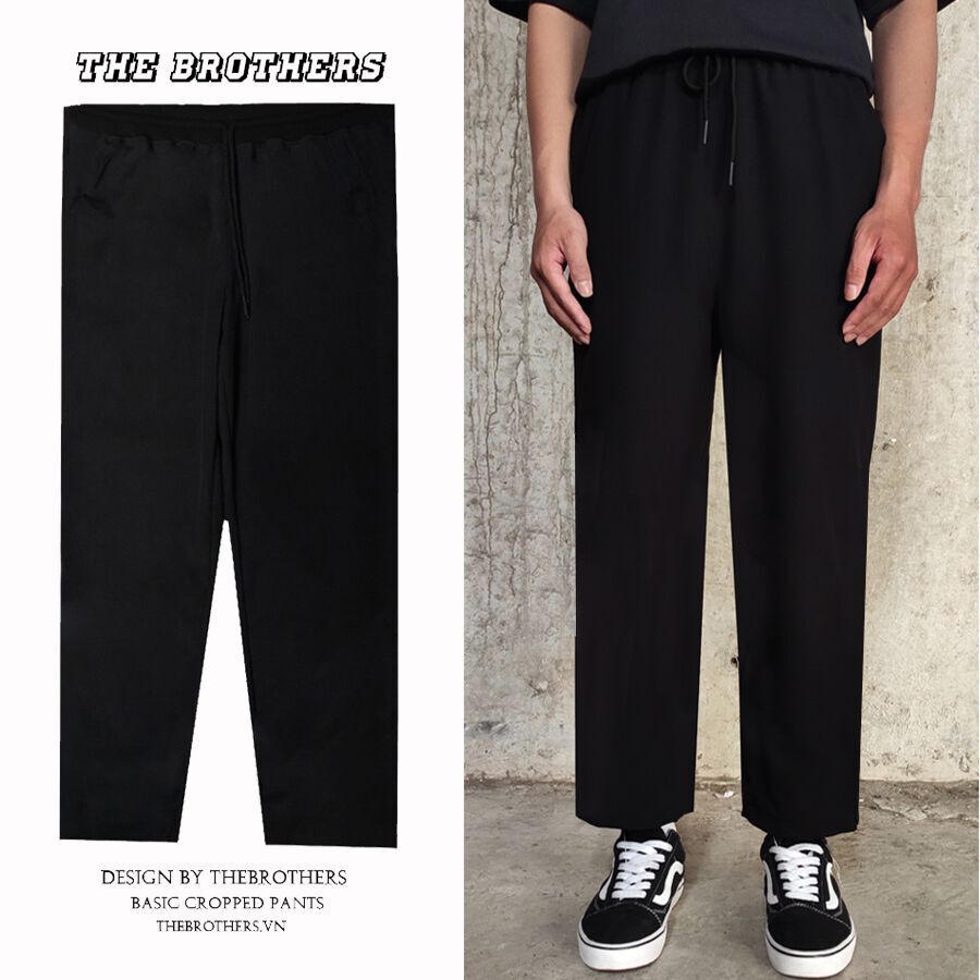 CROPPED PANTS