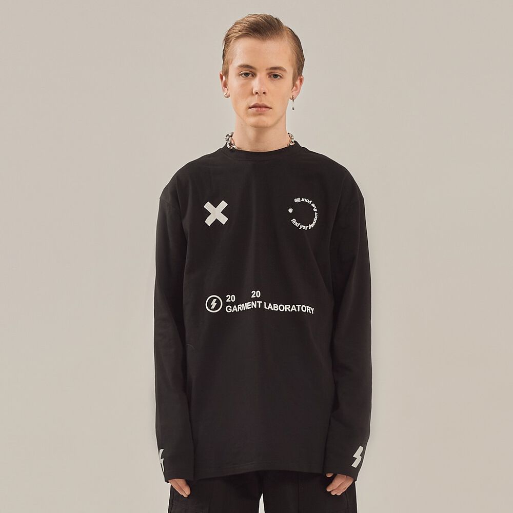 Garment Lab Long Sleeves - Black