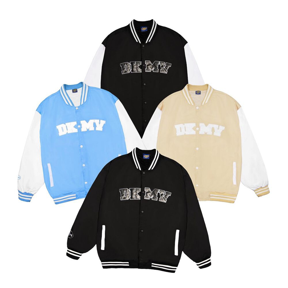 Áo khoác bomber nam nữ vải dù Don't Kill My Vibe Donut Jacket 