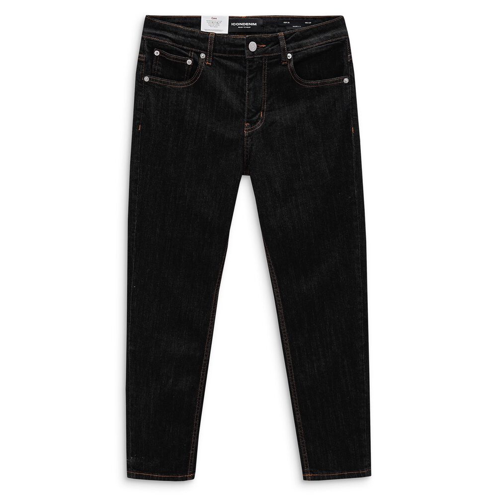 Quần Jean Slim-Fit Icon Denim Premium Indigo