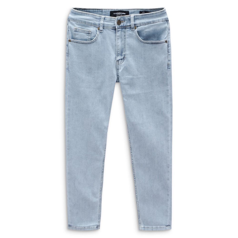 Quần Jeans ICONDENIM Stretch Light Blue Skinny