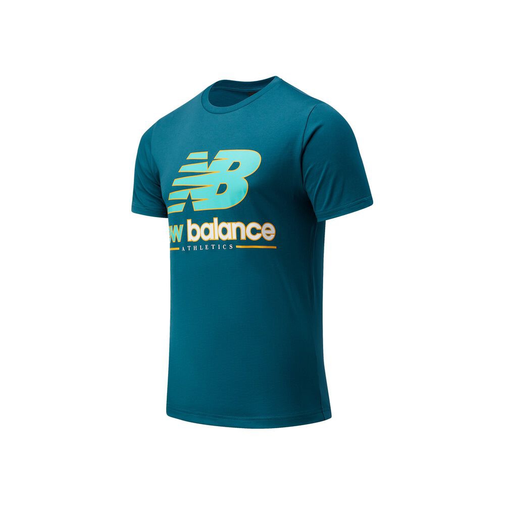 Men s New Balance Athletics Higher Learning Logo T Shirt Men s new balance athletics higher learning logo t shirt