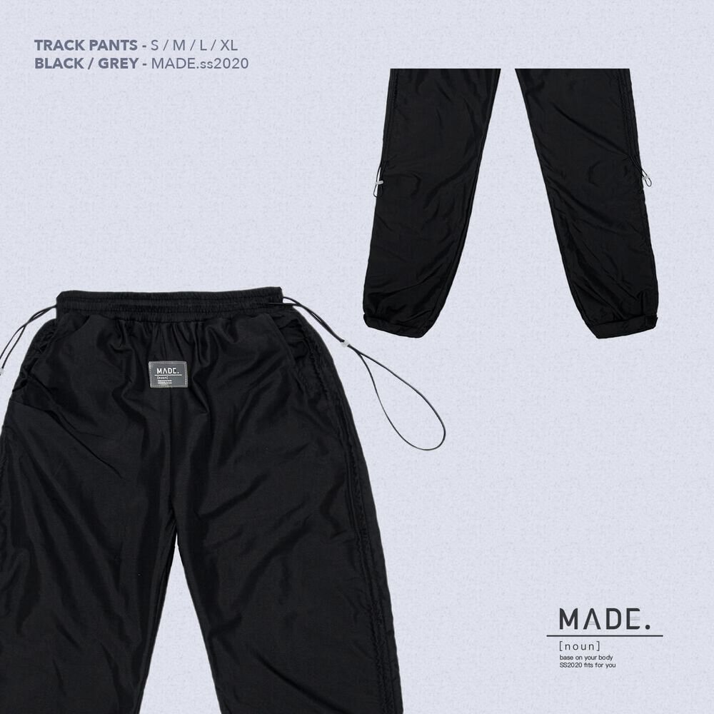 custom made track pants