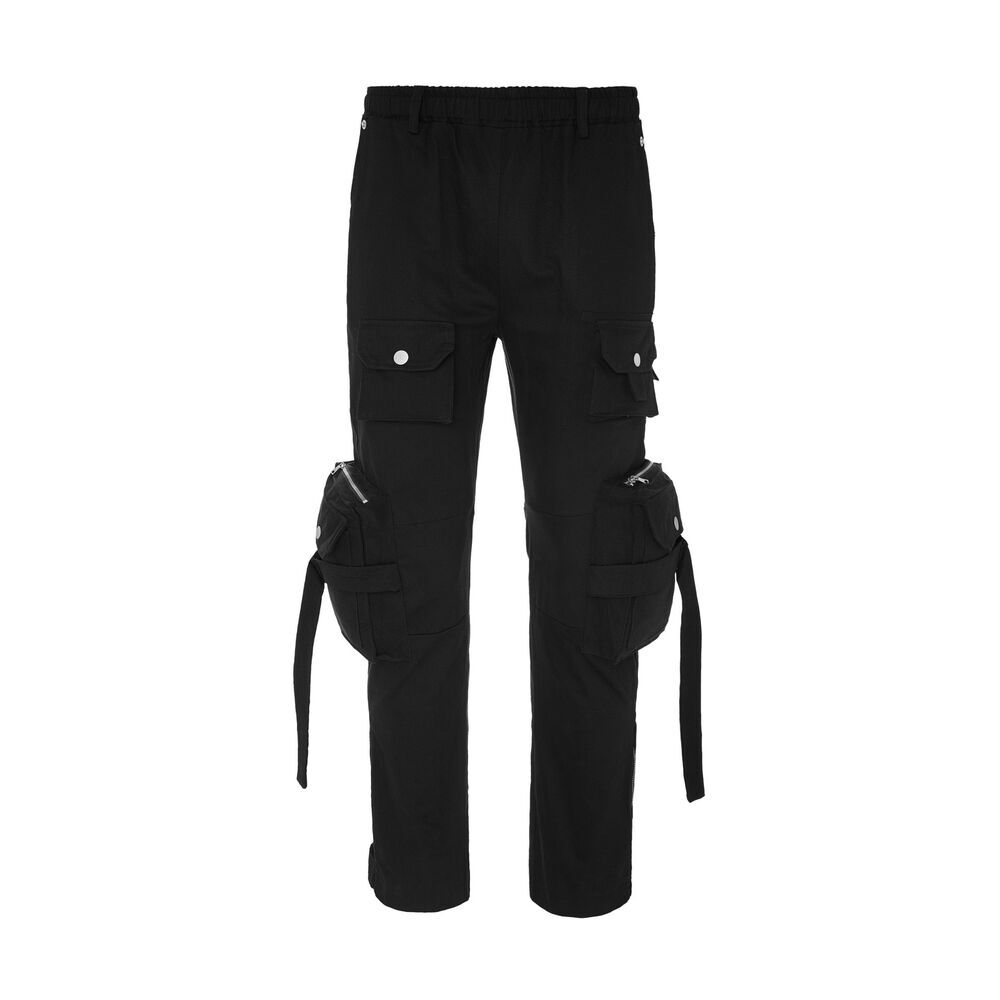 Black Cargo Pants