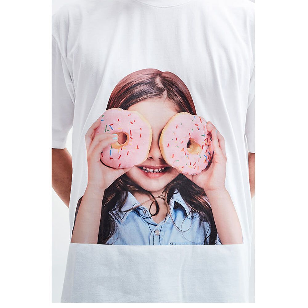 Tシャツ・カットソー ACME DE LA VIE ADLV BABY FACE SHORT SLEEVE DONUT 3 4BUK097 ACME DE LA VIE ADLV BABY FACE SHORT SLEEVE DONUT 3 4BUK097