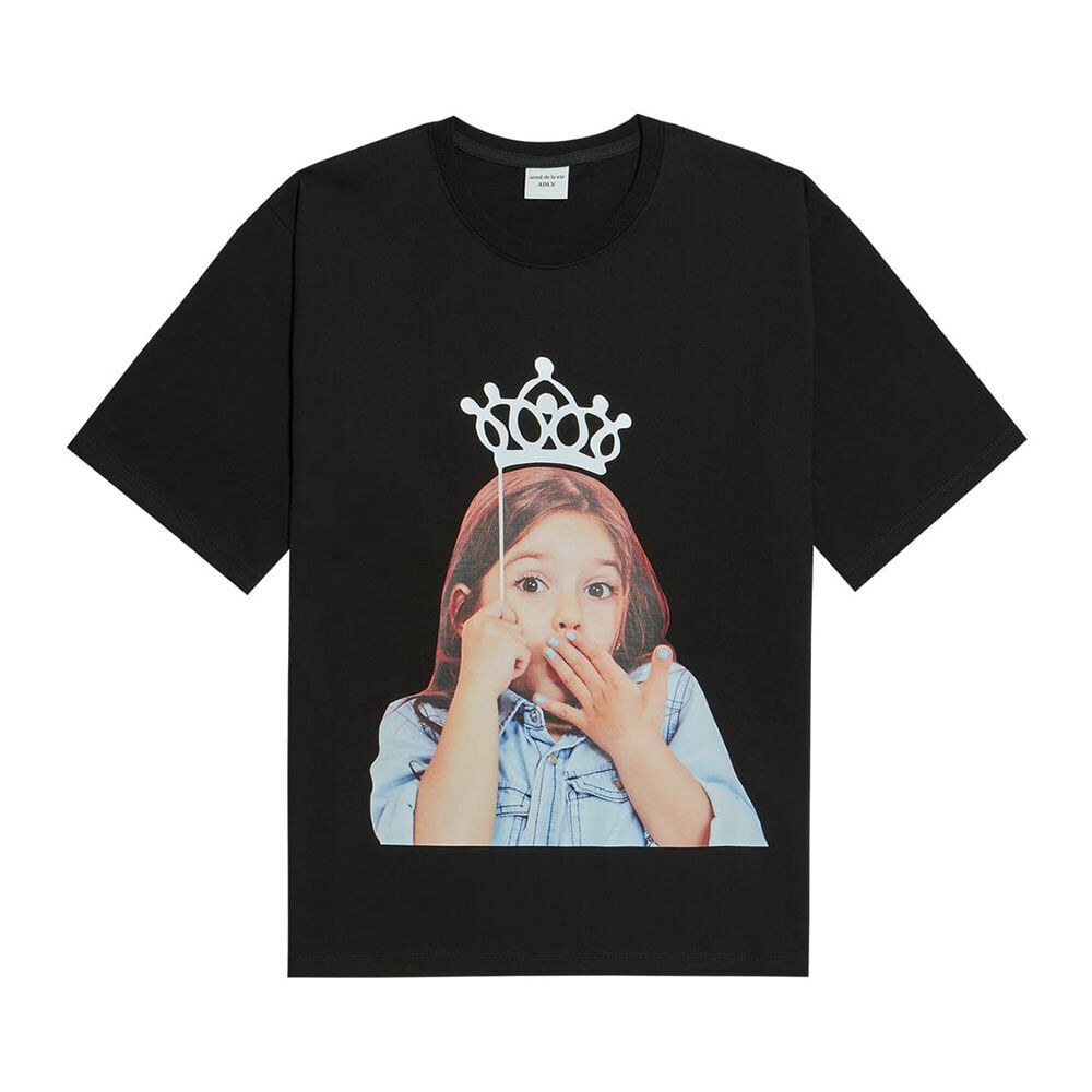 ADLV BABY FACE SHORT SLEEVE T-SHIRT TIARA