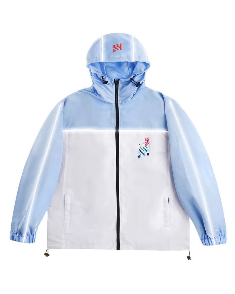 JACKET POOL BLUE