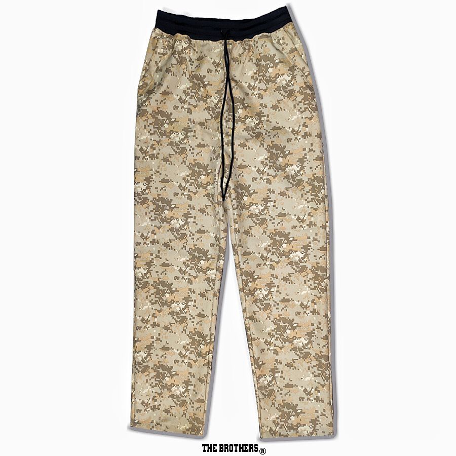 CAMO LOOSE PANTS