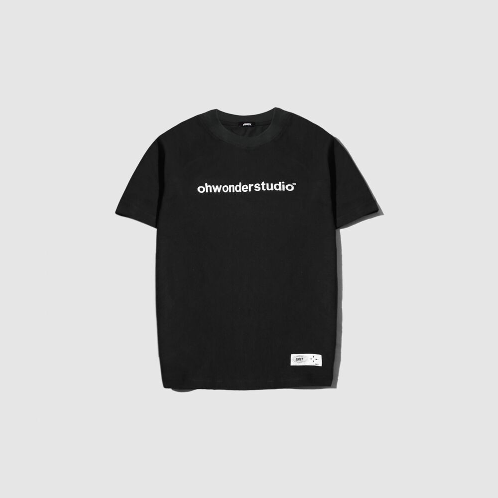 basic tee black