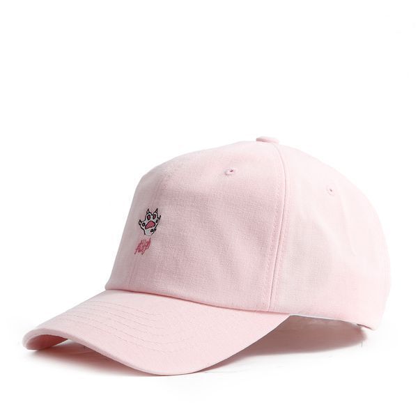 FL099] Nón Ballcap FLIPPER Colorful Logo Pink MADE IN KOREA] (Hồng)
