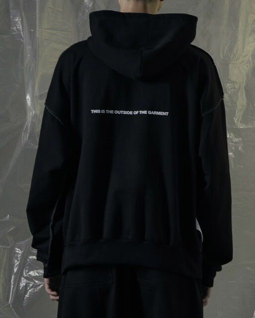 Inside-out Hoodie