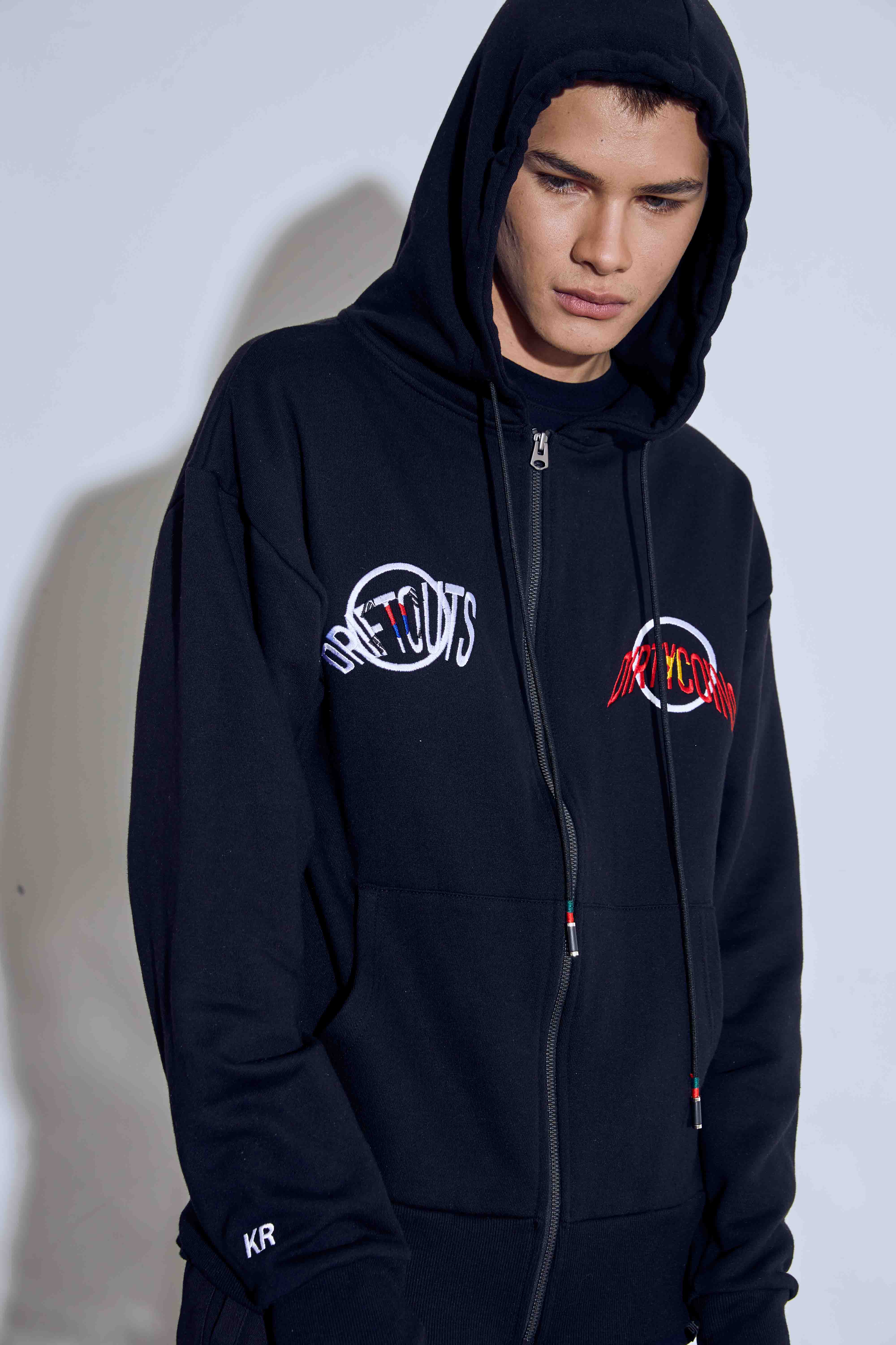Dirty Coins X Drift Out – Zip Up Hoodie