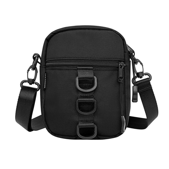 MINI SHOULDER BAG BLACK