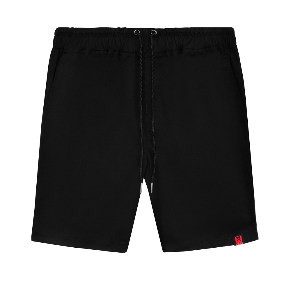 Khaki Shorts Black Đen