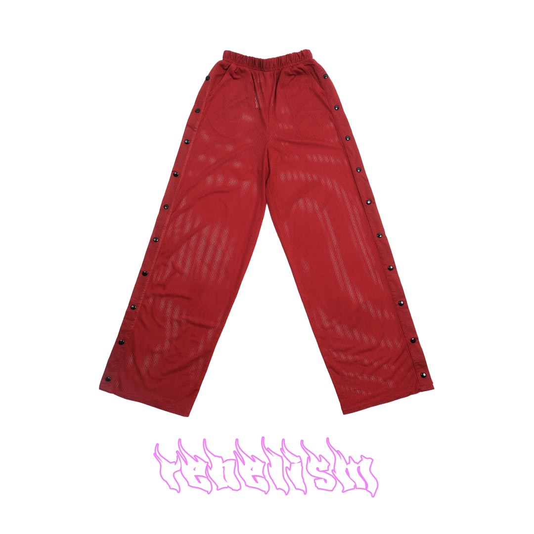 SPORTY PANTS – Red