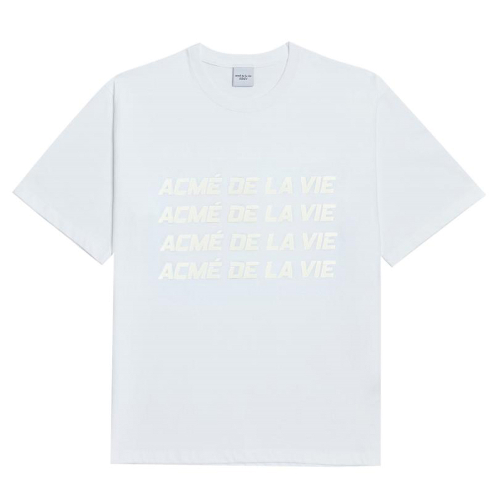 PHOTOCHROMIC LOGO SHORT SLEEVE T-SHIRT WHITE