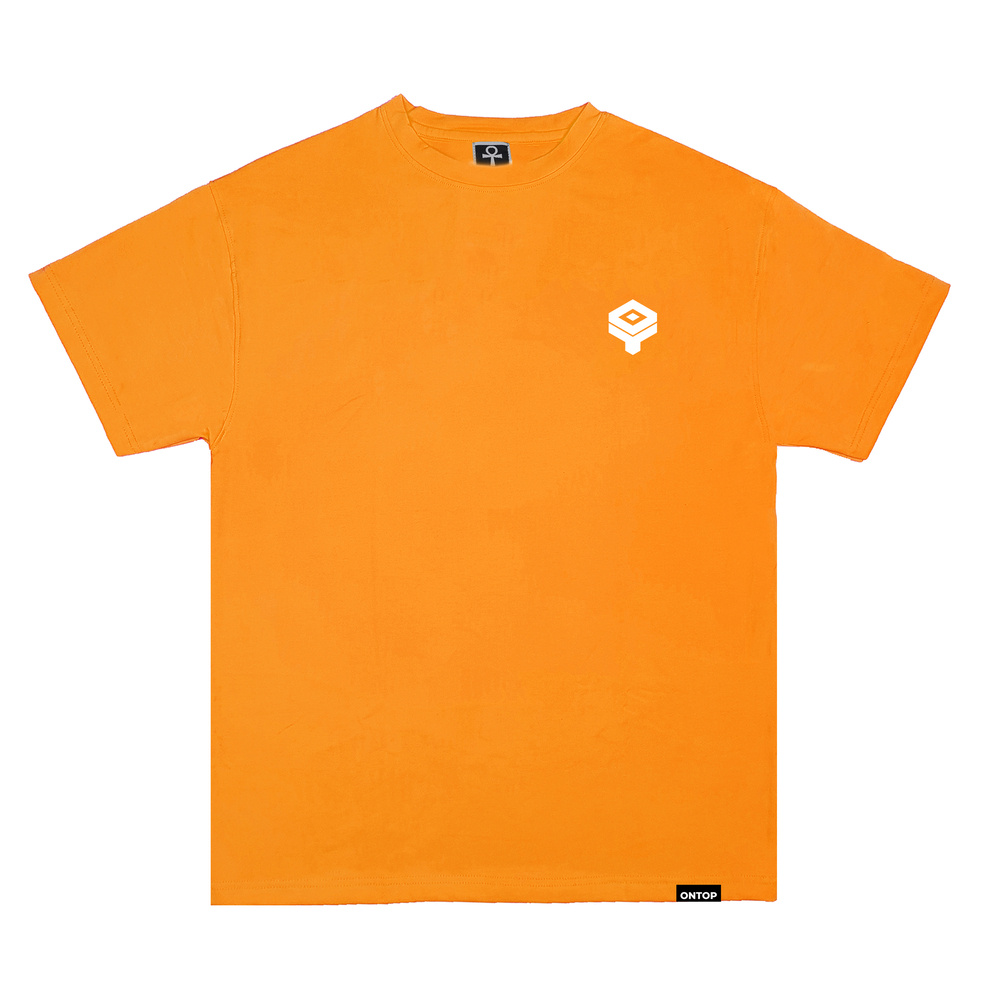 Áo Thun Unisex New Logo - Orange Local Brand ONTOP