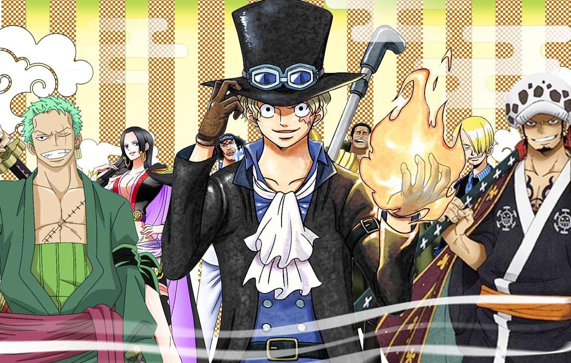 One Piece - Khi người mặc đẹp nhất không phải là Luffy