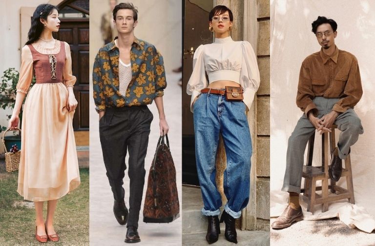 Đồ vintage là gì? Cách phối đồ phong cách vintage cực xinh