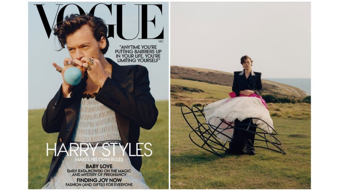 vogue article harry styles