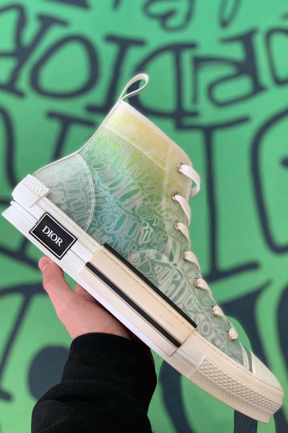 Diors Kim Jones goes translucent for his Converse Chuck 70 sneaker