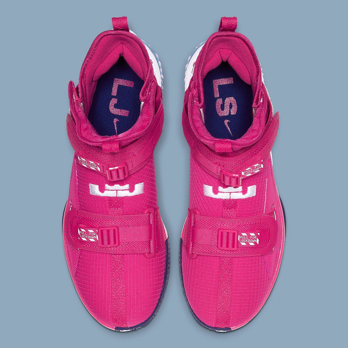 Lebron soldier best sale 13 pink