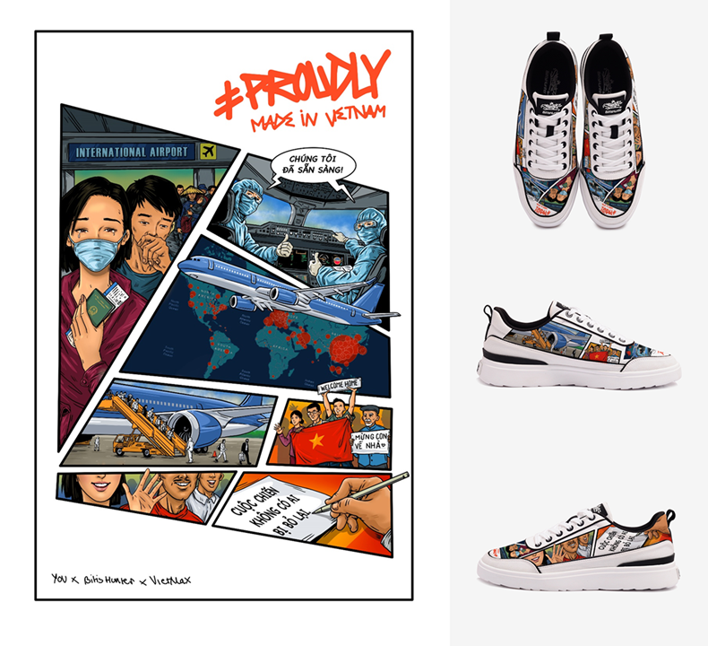 Proudly Made in Vietnam của Biti's Hunter: Hành trình truyền cảm hứng giữa đại dịch Covid-19