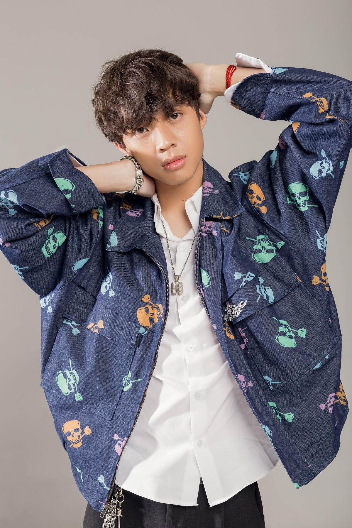Trang phục hiphop của rapper Binz - VnExpress Giải trí