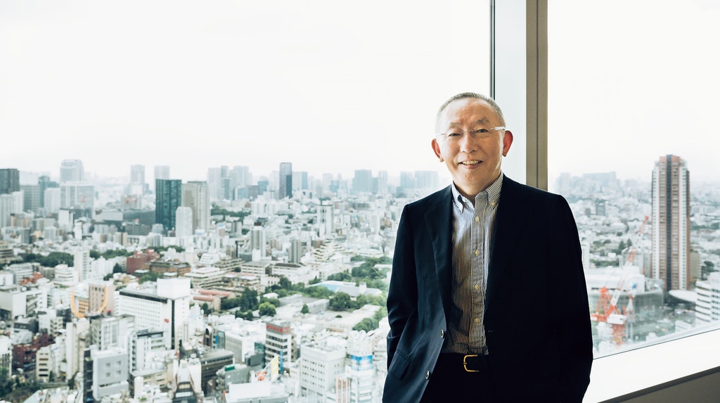 Giám đốc Uniqlo Tadashi Yanai là người giàu nhất Nhật Bản theo xếp hạng  của Tạp chí Forbes Vị chủ tịch 71 tuổi kiêm giám đốc điều hành Tập đoàn  Fast Retailing