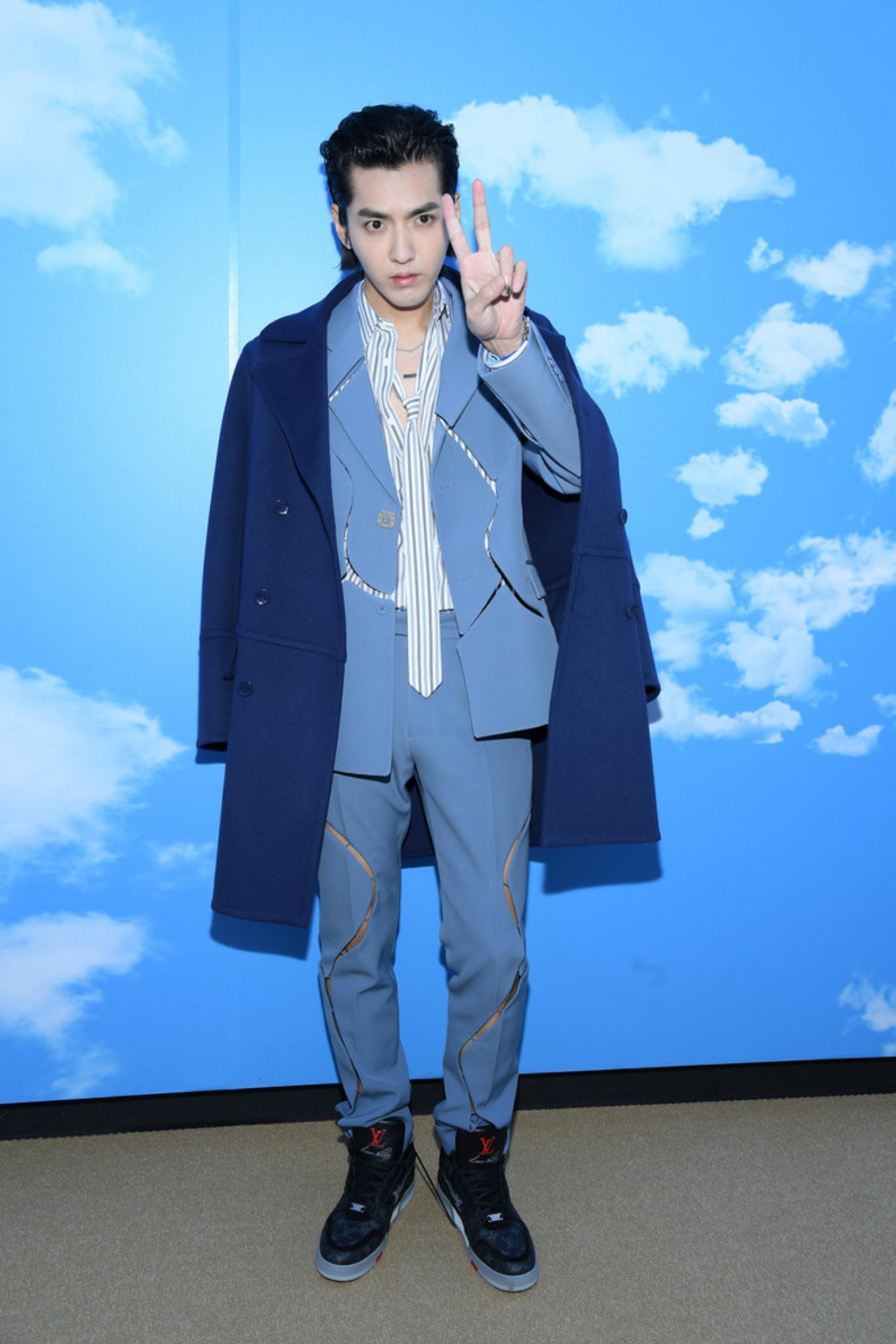 Ngô Diệc Phàm mặc Louis Vuitton như đồ Taobao  Ngôi sao