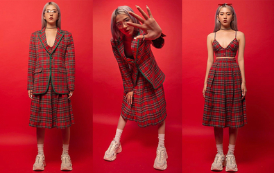 Lên đồ local brand nào dịp Giáng Sinh?