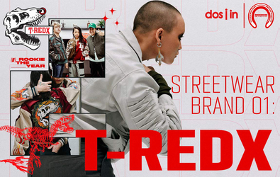 ROTY – STREETWEAR LOCAL BRAND 01: T-REDX