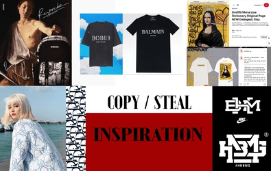 Kinh doanh thời trang: Mượn ý tưởng, cảm hứng hay đạo nhái, ăn cắp chất xám?