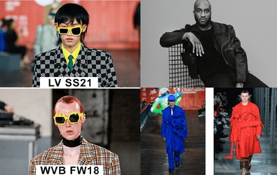 Virgil Abloh: Ranh giới giữa Inspired và Copy