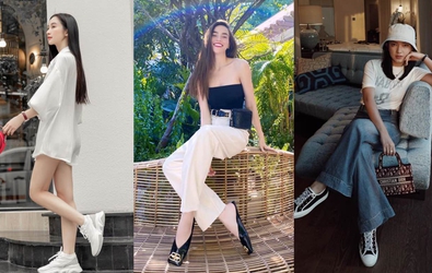 [Editors Pick] - Street style của các mỹ nhân Việt trong những ngày cận Lễ Tình Nhân