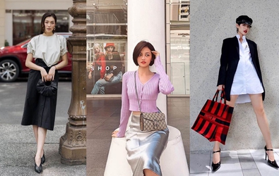 [Editors Pick] - Street style sao Việt ngày Valentine: Không chỉ cá tính mà còn pha lẫn ngọt ngào quyến rũ.