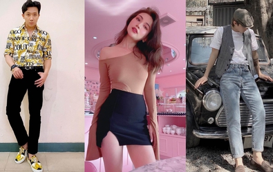 [Editors Pick] - Street style sao Việt: Trấn Thành diện một cây vàng, Sơn Tùng đơn giản nhưng vẫn cực chất