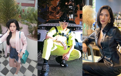 [Editors Pick] - Street style sao Việt: Hoàng Thùy táo bạo, Đức Phúc là nhân tố gây bất ngờ