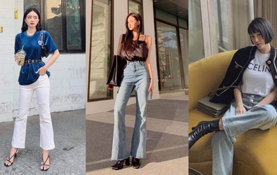 [Editors Pick] - Cùng học theo hội sành mặc Instagram: Quần ống rộng trở lại, ai cũng chân dài miên man