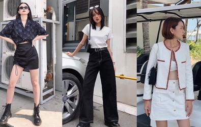 [Editors Pick] - Street style giới trẻ: Đón chào tháng 3 bằng những set đồ đơn giản nhưng khí chất ngất trời