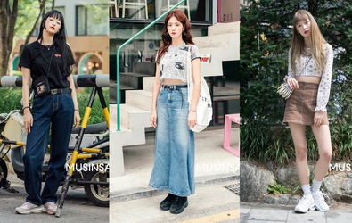 [Editors Pick] - Street style cực chất của giới trẻ Hàn Quốc trước khi đại dịch xảy ra.