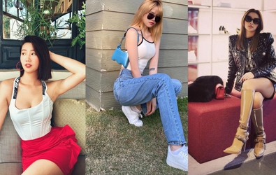 [Editors Pick] - Street style sao Việt tuần qua: Huyền Baby sang chảnh hết mức, Thuý Ngân sexy hết cở
