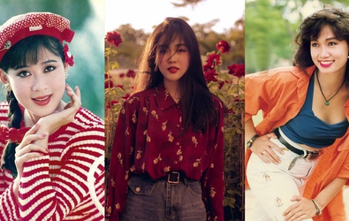 Phối Đồ Theo Phong Cách Thời Trang Thập Niên 90 Việt Nam