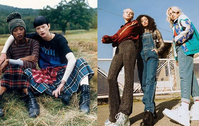 Biến tấu mới lạ cùng phong cách grunge