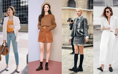 Giày loafer là gì? Cách phối đồ với giày loafer nữ