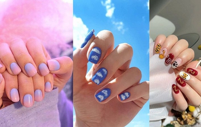 Mẫu nail 2022 đẹp: Những bộ nail hot nhất hiện nay